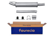 FS80149 Zadní tlumič výfuku Faurecia