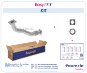 FS80200 Výfuková trubka Faurecia