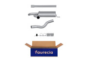 FS80236 Střední tlumič výfuku Faurecia