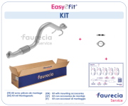 FS80363 Výfuková trubka Faurecia