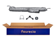 FS80503 Zadní tlumič výfuku Faurecia