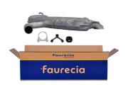 FS80520 Zadní tlumič výfuku Faurecia