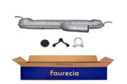 FS80524 Zadní tlumič výfuku Faurecia