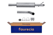 FS80546 Střední tlumič výfuku Faurecia