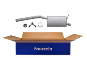 FS80551 Zadní tlumič výfuku Faurecia