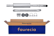FS80578 Střední tlumič výfuku Faurecia