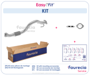 FS80712 Výfuková trubka Faurecia