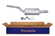FS80758 Zadní tlumič výfuku Faurecia