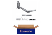 FS80765S Filtr pevných částic, výfukový systém Faurecia