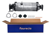 FS87118F Filtr pevných částic, výfukový systém Faurecia