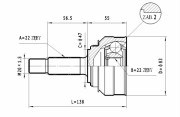 C.004 Sada kloubů, hnací hřídel STATIM