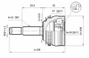 C.140 Sada kloubů, hnací hřídel STATIM