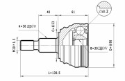 C.281 Sada kloubů, hnací hřídel STATIM