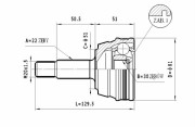 C.289 Sada kloubů, hnací hřídel STATIM