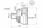 C.296 Sada kloubů, hnací hřídel STATIM