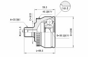 C.297 Sada kloubů, hnací hřídel STATIM