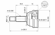 C.319 Sada kloubů, hnací hřídel STATIM