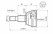 C.349 Sada kloubů, hnací hřídel STATIM