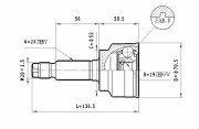 C.468 Sada kloubů, hnací hřídel STATIM