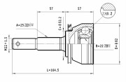 C.503 Sada kloubů, hnací hřídel STATIM