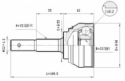 C.549 STATIM sada kĺbov hnacieho hriadeľa C.549 STATIM