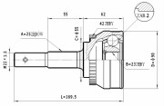 C.551 STATIM sada kĺbov hnacieho hriadeľa C.551 STATIM