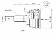 C.581 Sada kloubů, hnací hřídel STATIM