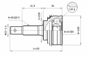 C.583 Sada kloubů, hnací hřídel STATIM