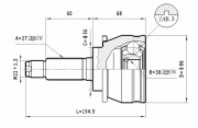 C.601 Sada kloubů, hnací hřídel STATIM