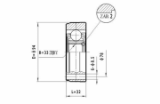 CW.051 STATIM sada kĺbov hnacieho hriadeľa CW.051 STATIM