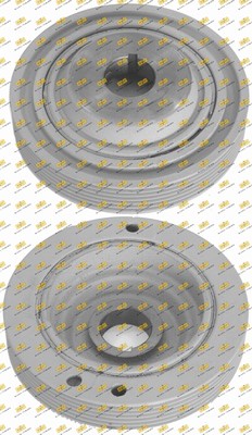 RKT9072 Řemenice, klikový hřídel REPKIT