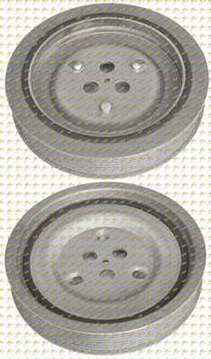 RKT9206 Řemenice, klikový hřídel REPKIT