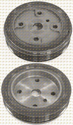 RKT9251 Řemenice, klikový hřídel REPKIT