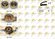 RKTK0819 ozubení,sada rozvodového řemene REPKIT