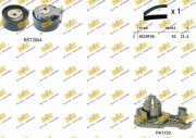 RKTK0922PA Vodní pumpa + sada ozubeného řemene REPKIT