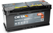 DA1000 startovací baterie Senator 3 DETA