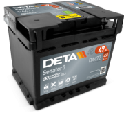 DA472 startovací baterie Senator 3 DETA