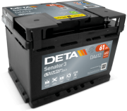 DA612 startovací baterie Senator 3 DETA