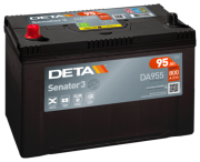DA955 startovací baterie Senator 3 DETA
