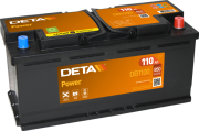 DB1100 startovací baterie Power DETA