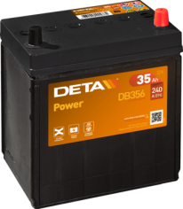 DB356 startovací baterie Power DETA