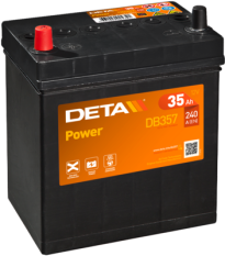 DB357 startovací baterie Power DETA