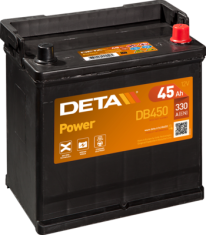 DB450 startovací baterie Power DETA