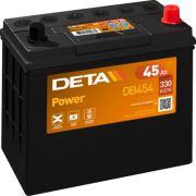 DB454 startovací baterie Power DETA
