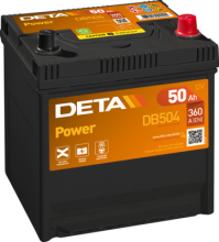 DB504 startovací baterie Power DETA
