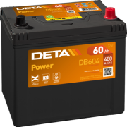 DB604 startovací baterie Power DETA