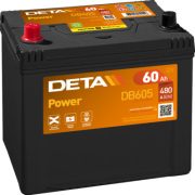 DB605 startovací baterie Power DETA