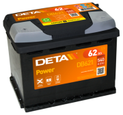 DB621 startovací baterie Power DETA