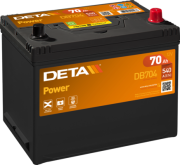 DB704 startovací baterie Power DETA