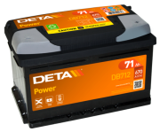 DB712 startovací baterie Power DETA